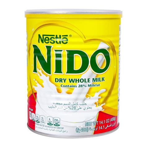 nido milk 6 12 months